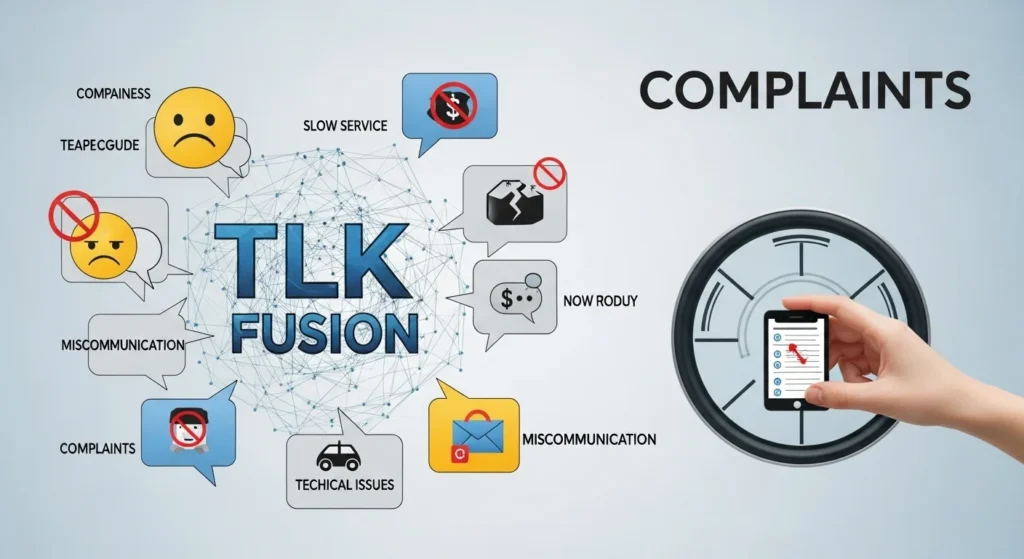 TLK Fusion Complaints