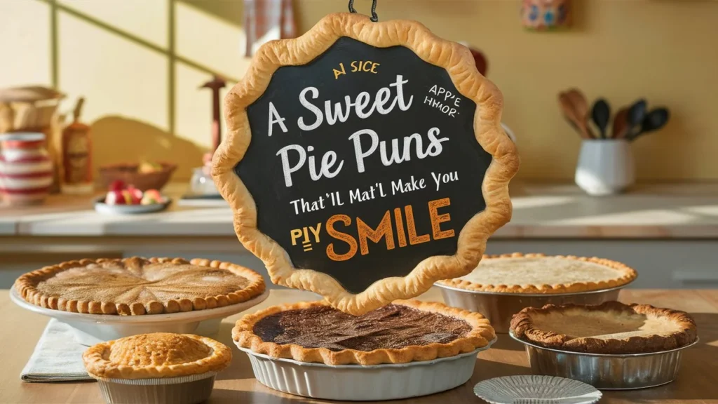 Pie puns
