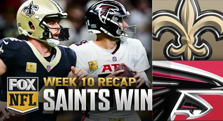 Falcons vs New Orleans