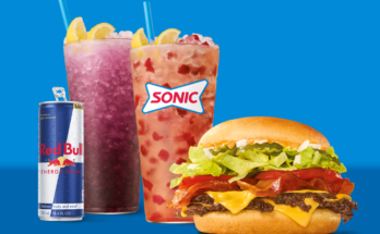 sonic menu drinks