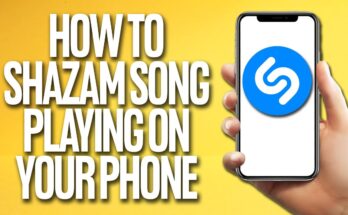 how to shazam a video