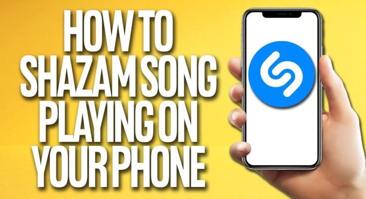 how to shazam a video