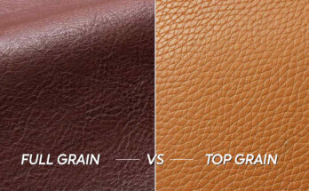 full grain leather