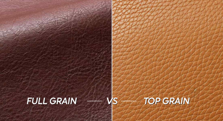 full grain leather