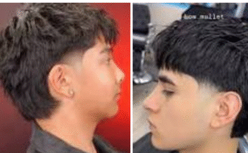low taper mullet