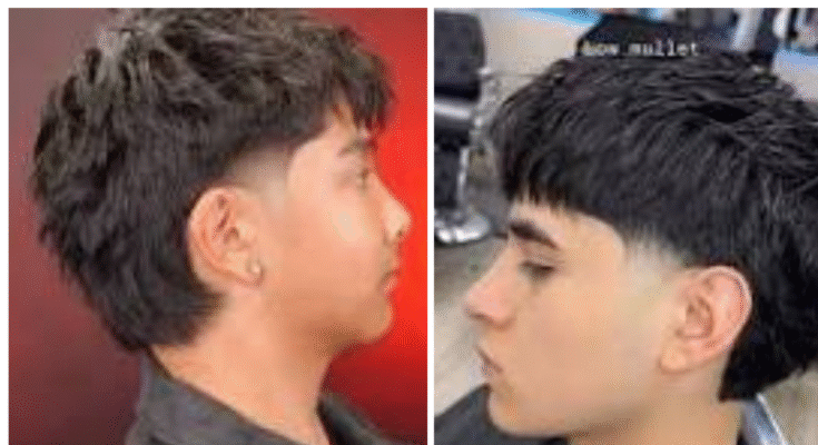 low taper mullet