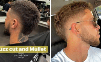 buzz mullet