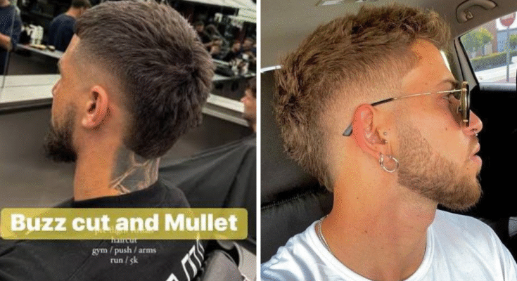 buzz mullet