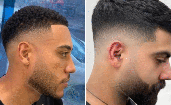 types of fades for black men