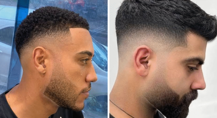 types of fades for black men