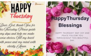 Happy Thursday Blessings Images