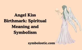 angel kiss birthmark spiritual meaning