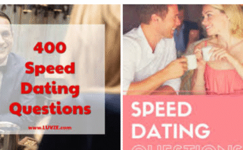 Speed Dating Questions
