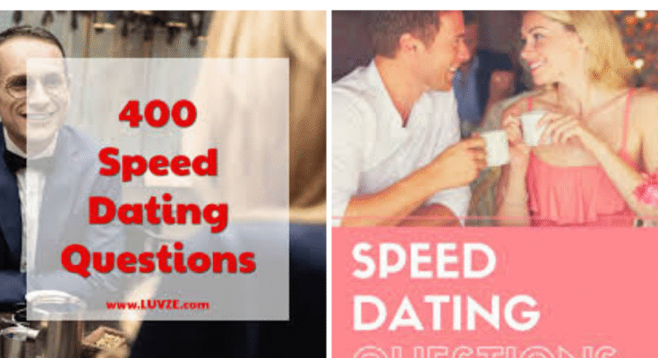 Speed Dating Questions