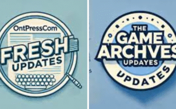 Ontpress fresh updates