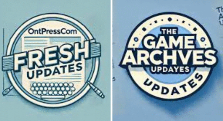 Ontpress fresh updates