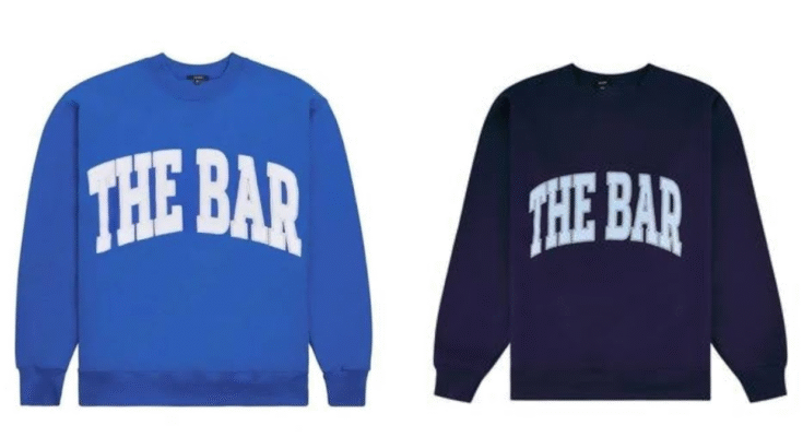 bar sweatshirt