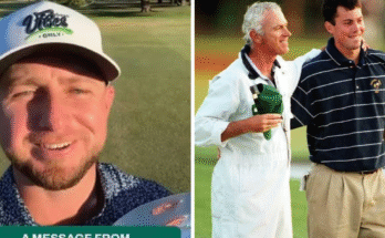 Dofota Kucharski became a pro golfer
