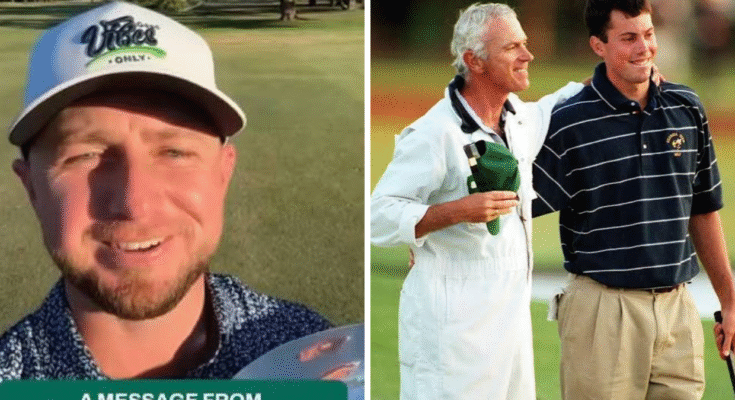 Dofota Kucharski became a pro golfer