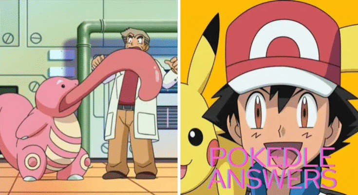 pokedle answer